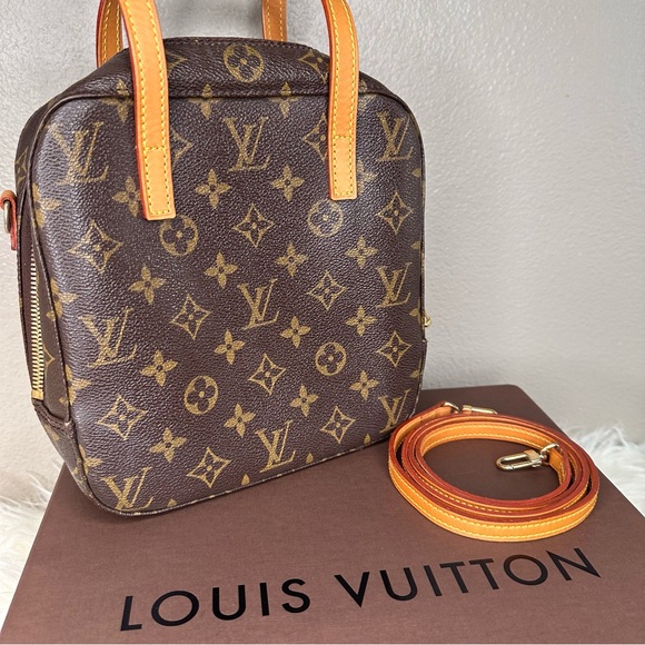Louis Vuitton Spontini 2 Way Monogram Bag with LV Box - Picture 2 of 15
